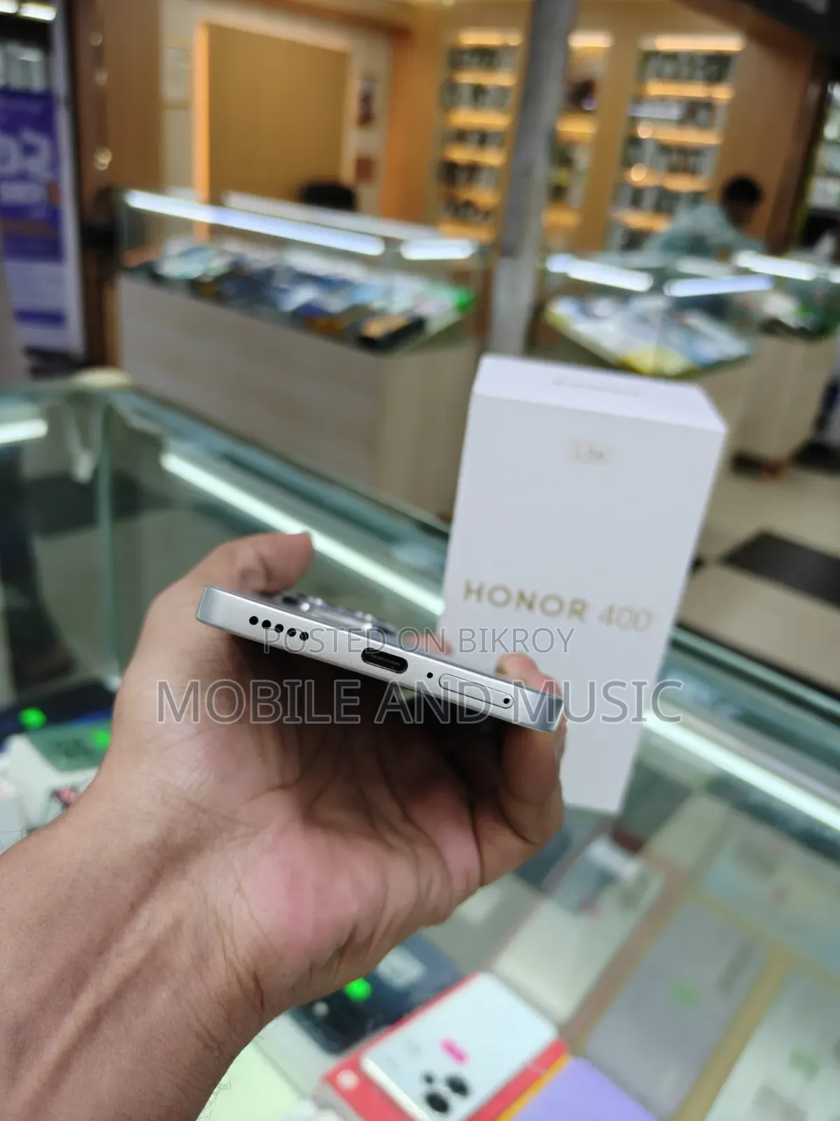 Honor 400 Lite 256 GB Gray