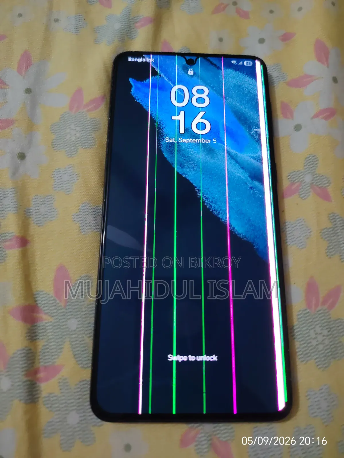 Samsung Galaxy S21 5G 256 GB Black