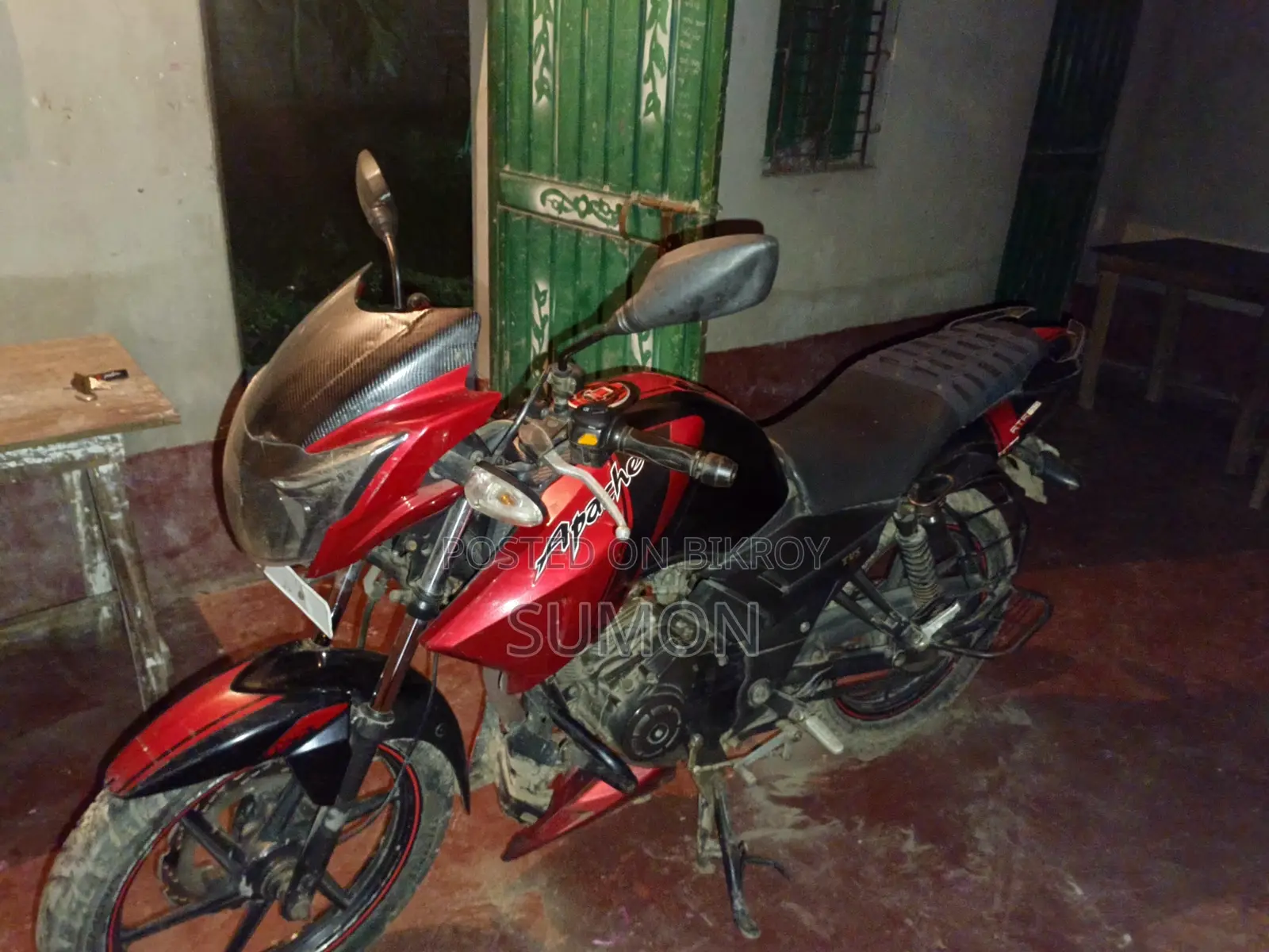 TVS Apache RTR 160 2v Abs 2016