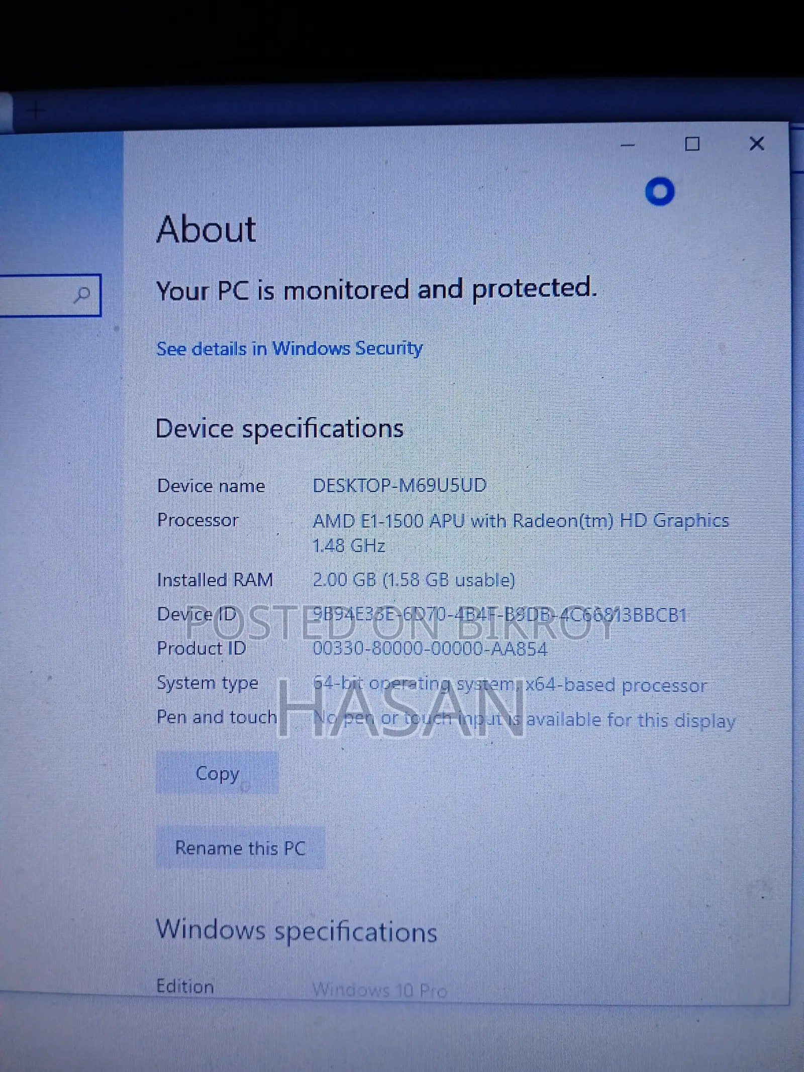 Laptop Samsung Np700z3c 8gb Amd Ryzen 5 HDD 512gb