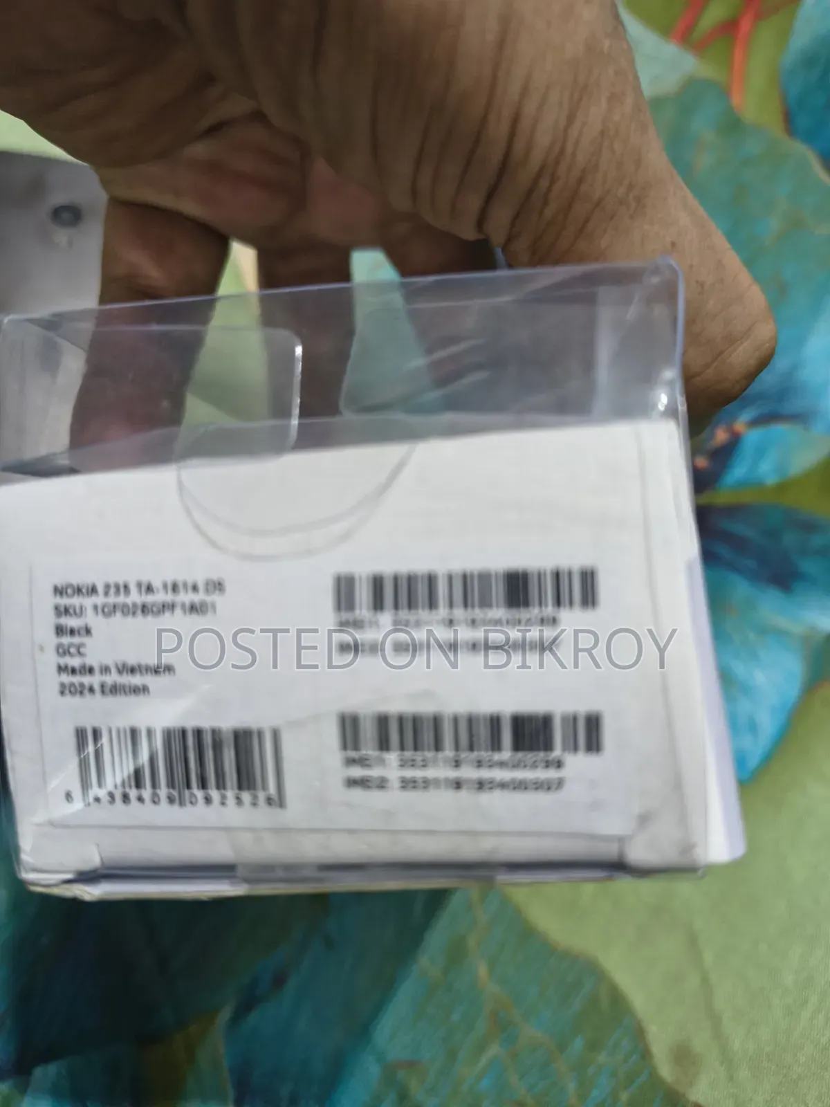 New Nokia 235 4G (2024) Black