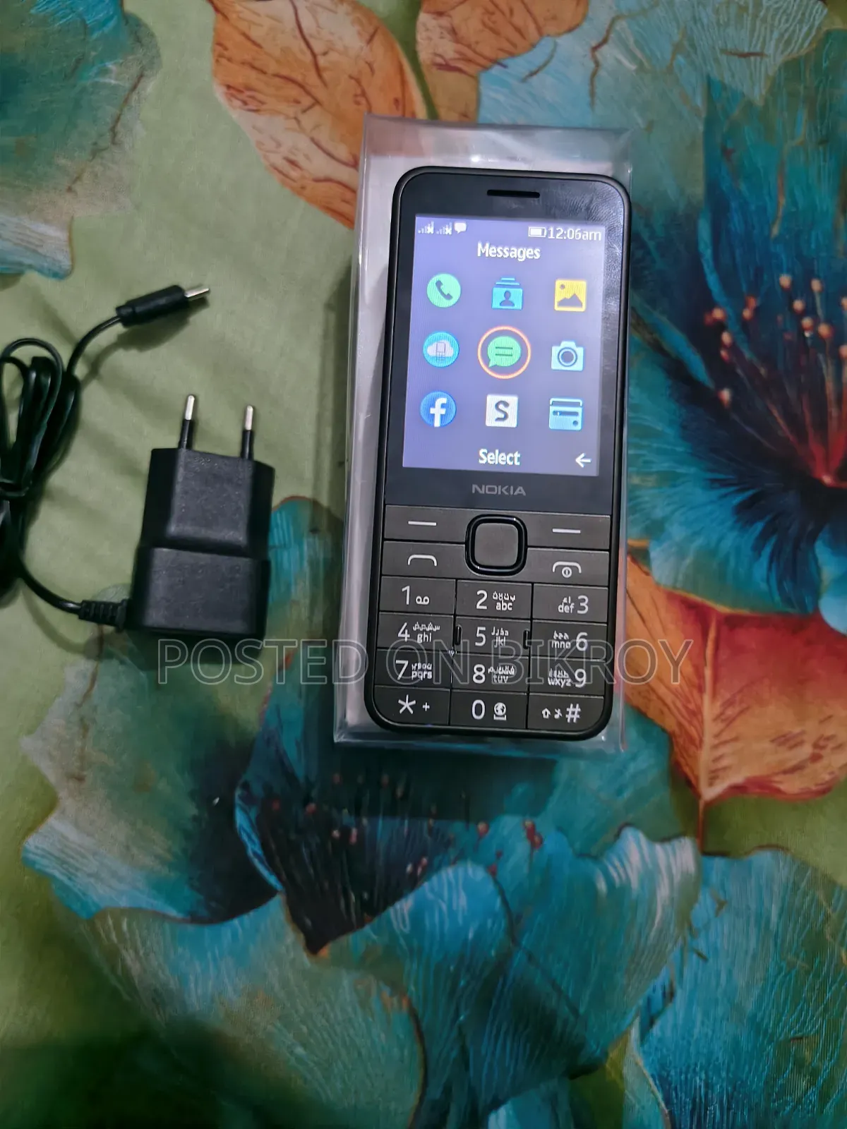 New Nokia 235 4G (2024) Black