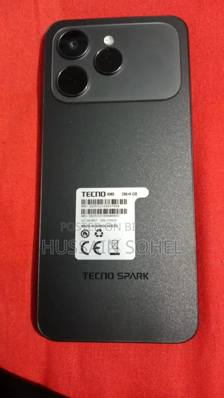 Tecno Spark 40 256 GB Black