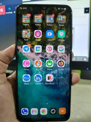 Vivo U20 64 GB Black
