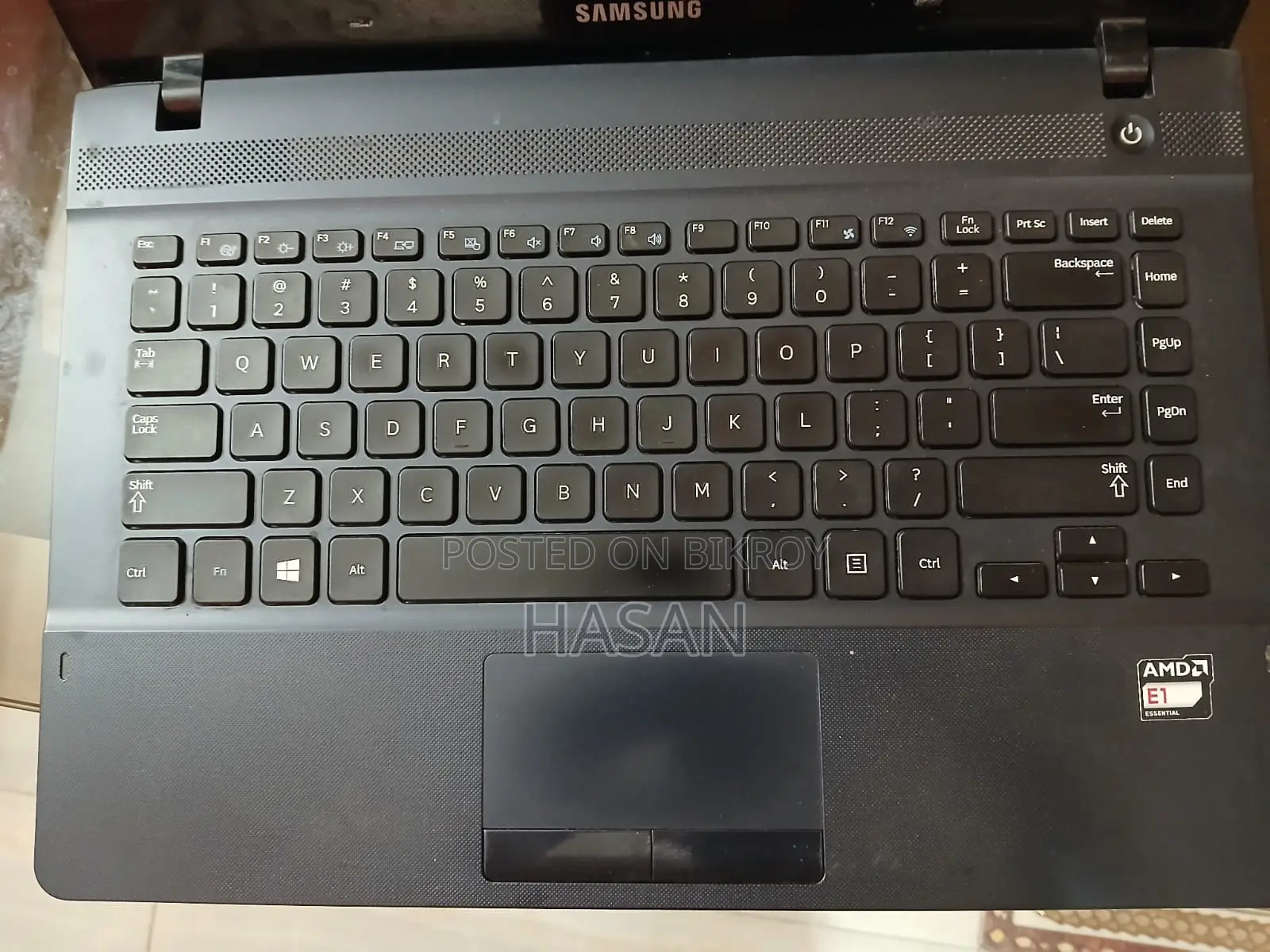 Laptop Samsung Np700z3c 8gb Amd Ryzen 5 HDD 512gb