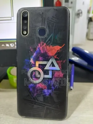 Vivo U20 64 GB Black