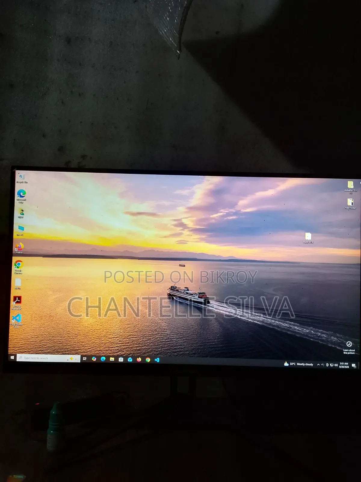Desktop Computer Gigabyte 8GB AMD Ryzen 3 HDD+SSD 128GB