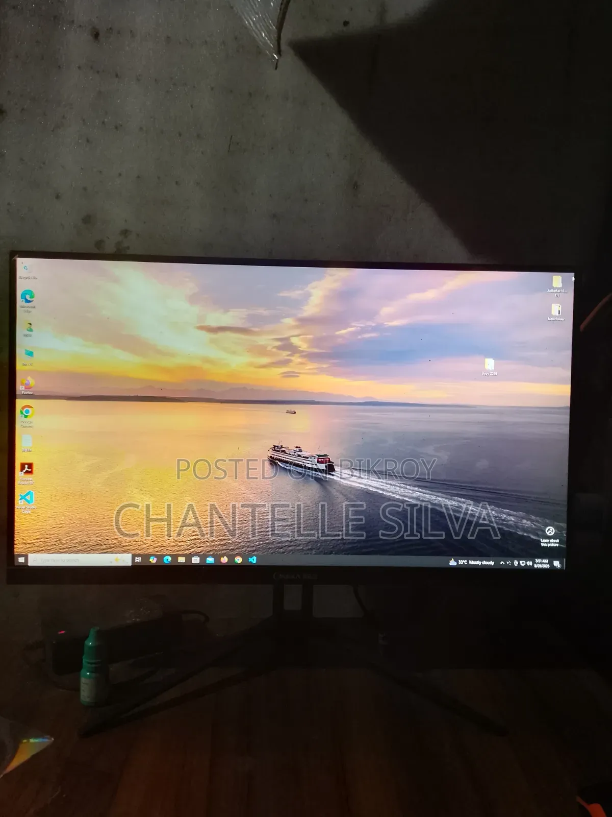 Desktop Computer Gigabyte 8GB AMD Ryzen 3 HDD+SSD 128GB