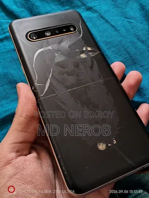 LG V60 Thinq 5g 128 Gb Black