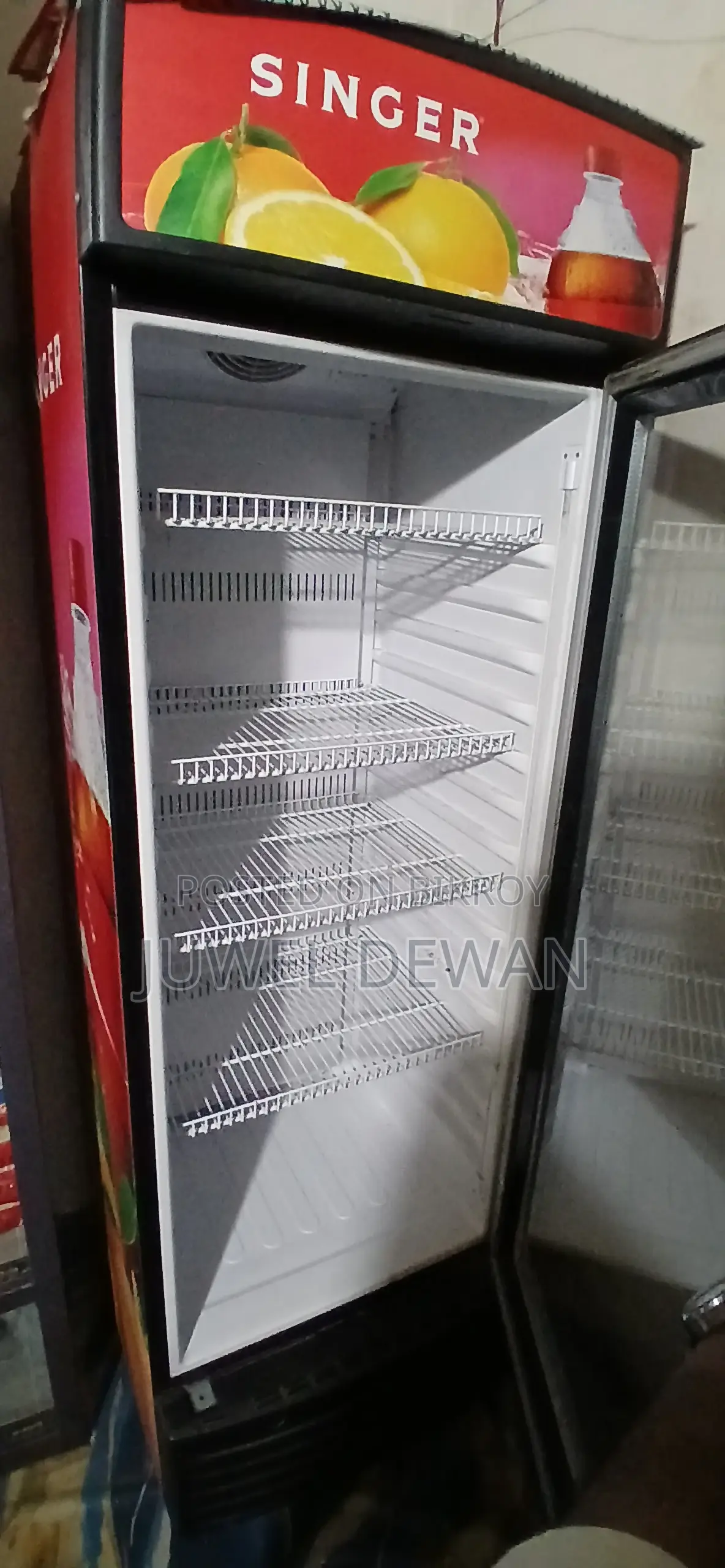 Singer Fridge