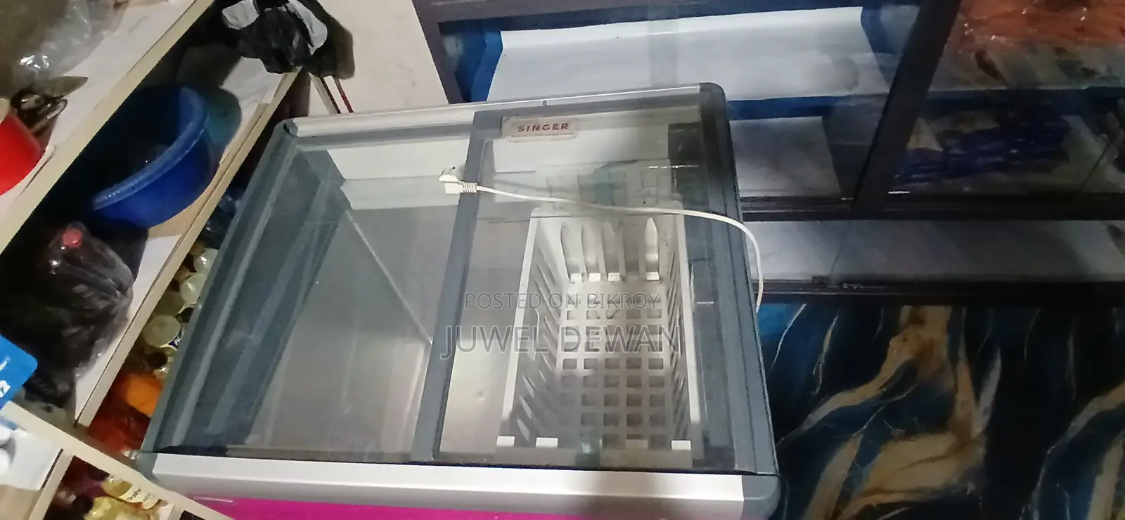 Singer Fridge