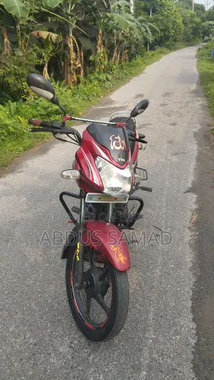 TVS Metro 2019 Red