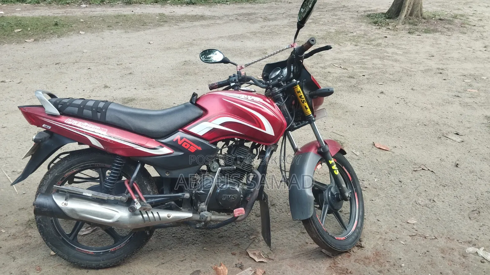 TVS Metro 2019 Red