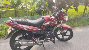 TVS Metro 2019 Red