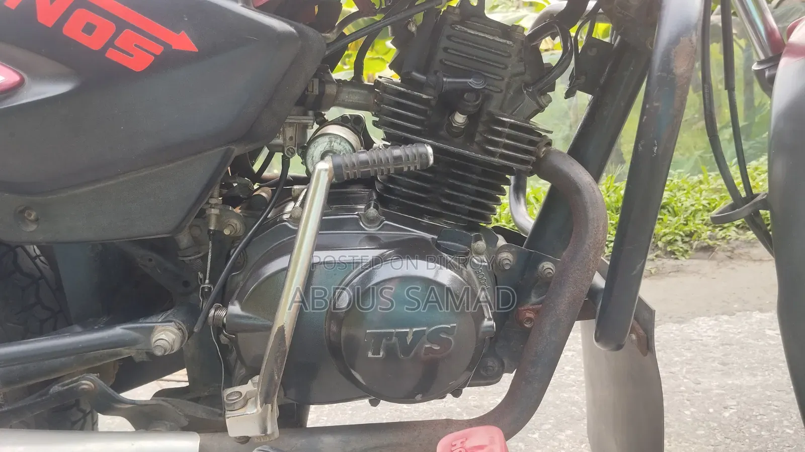TVS Metro 2019 Red