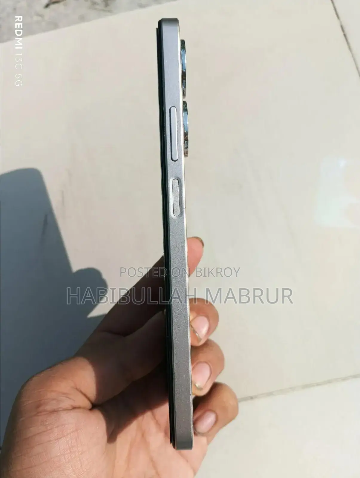 রিয়েলমি সি৫৫ ১২৮ জিবি সিলভার