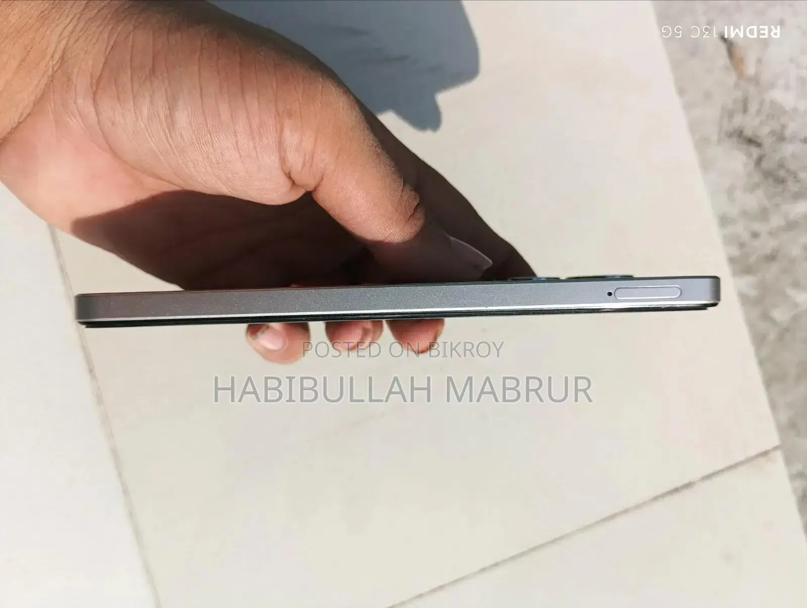 রিয়েলমি সি৫৫ ১২৮ জিবি সিলভার