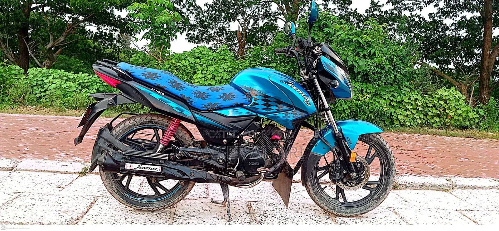 Hero Ignitor 2021 Blue