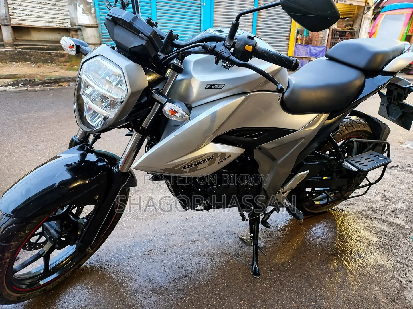 Suzuki Gixxer 2022 Silver