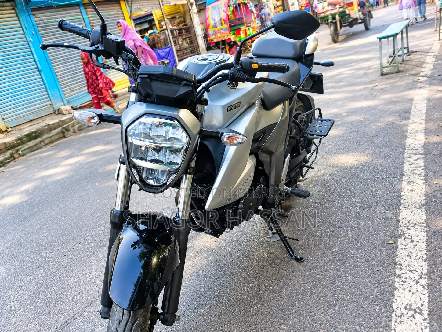 Suzuki Gixxer 2022 Silver