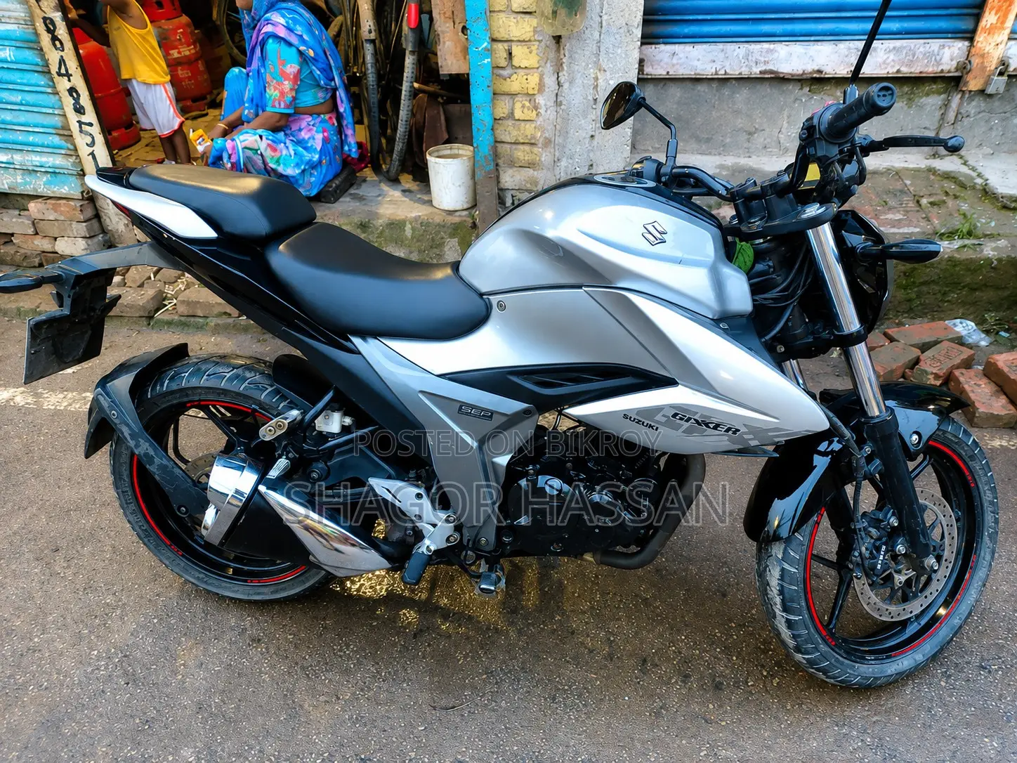 Suzuki Gixxer 2022 Silver