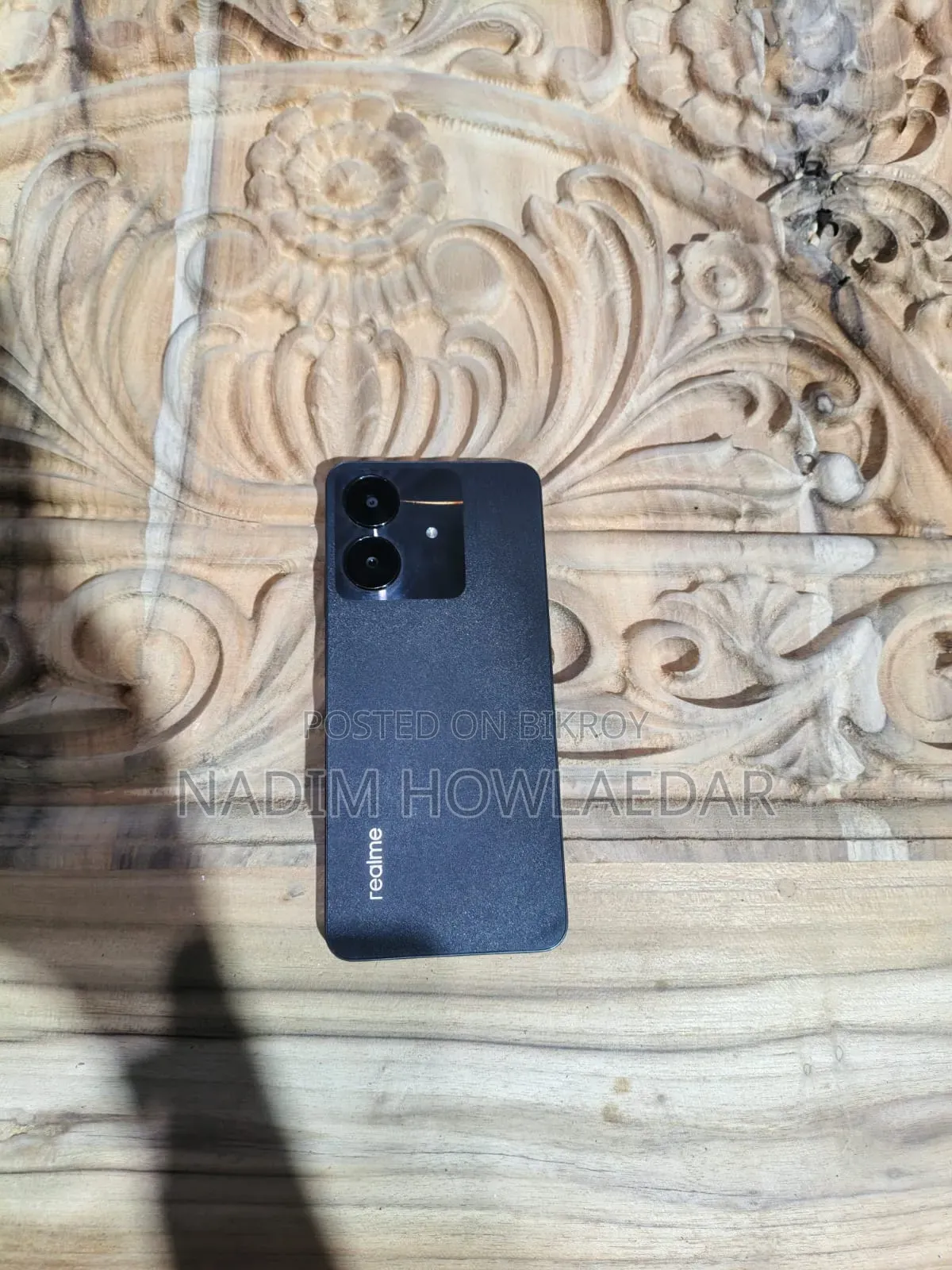 Realme Note 60x 64 GB Black