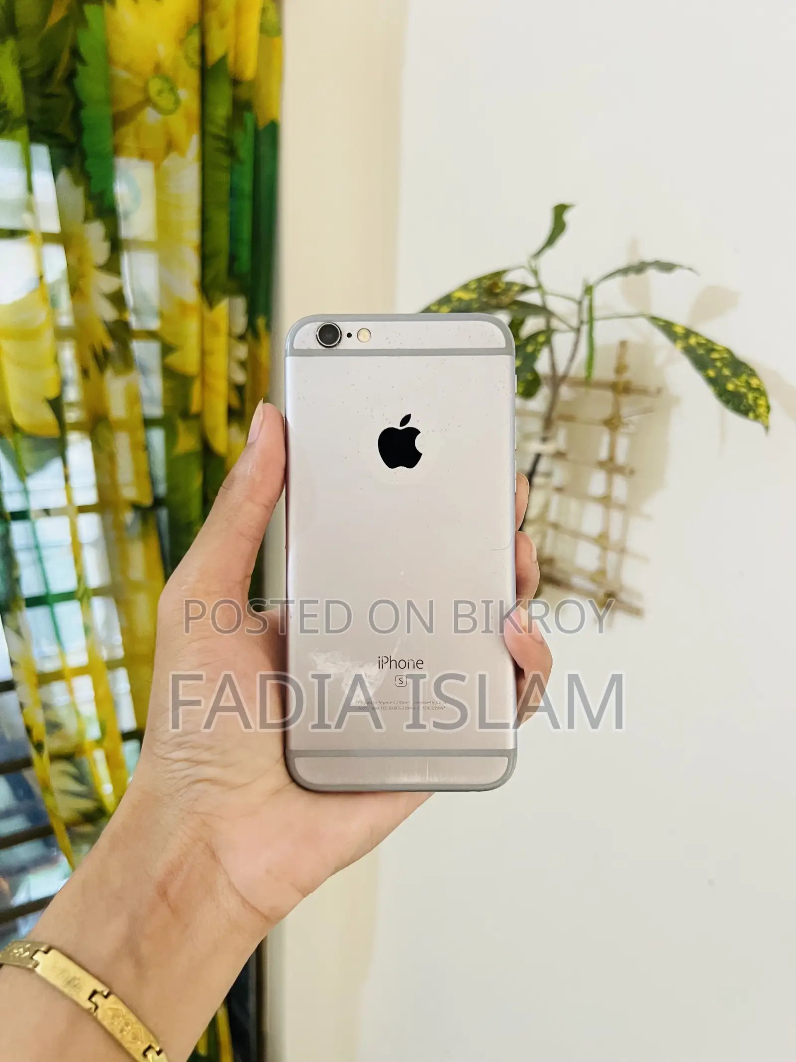 Apple iPhone 6s 16 GB Silver