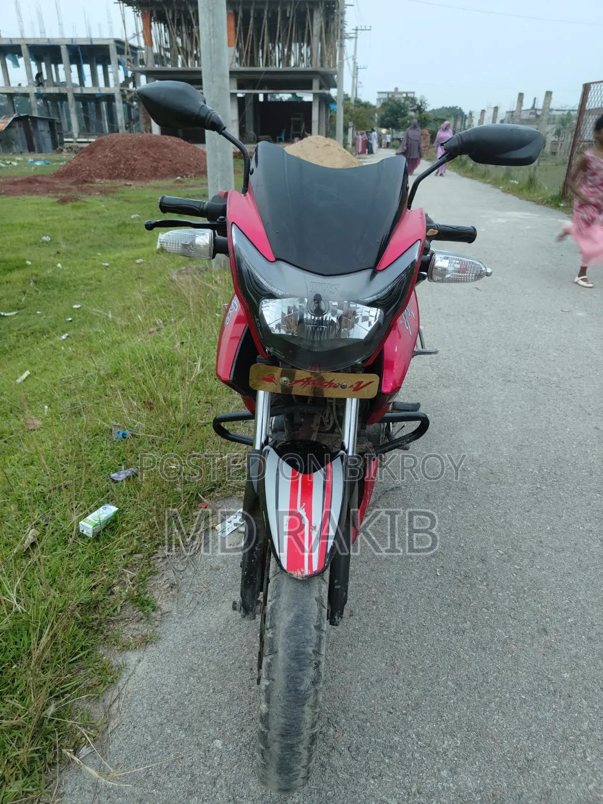 TVS Apache RTR 160 2V 2014 Black