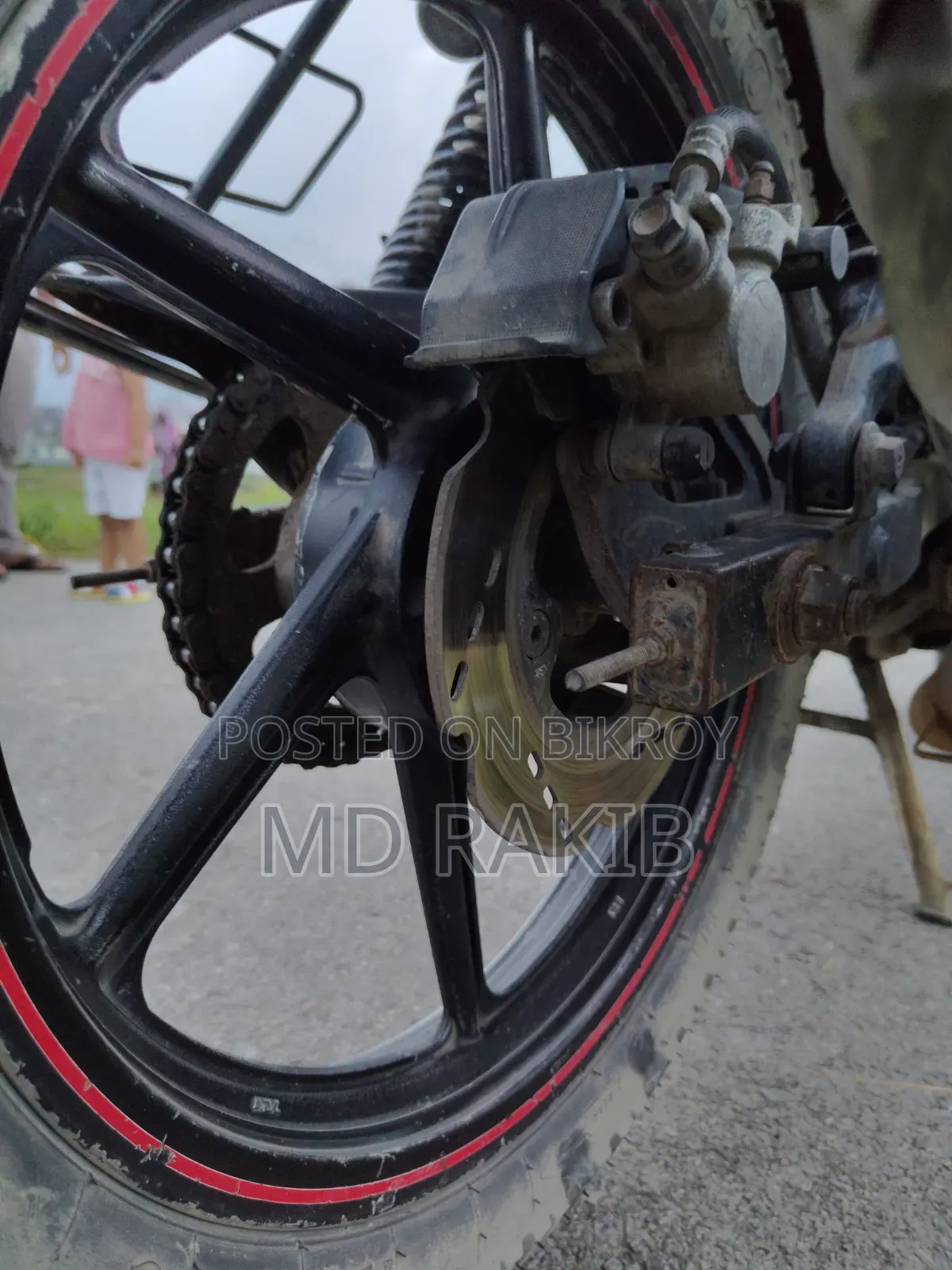 TVS Apache RTR 160 2V 2014 Black