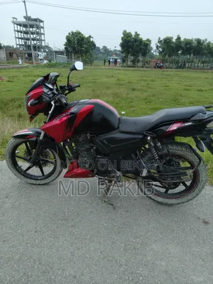 TVS Apache RTR 160 2V 2014 Black