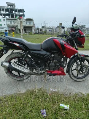TVS Apache RTR 160 2V 2014 Black