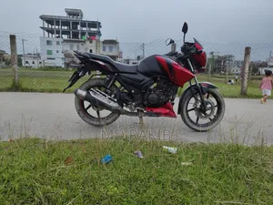 TVS Apache RTR 160 2V 2014 Black