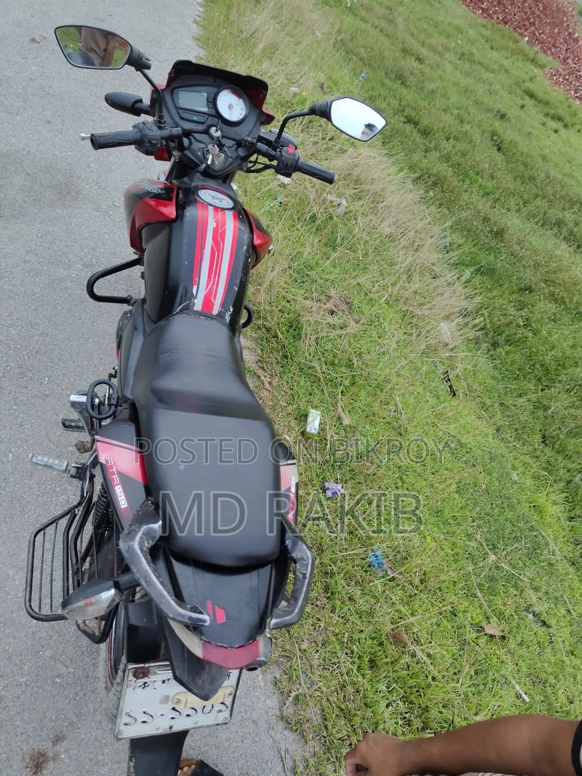 TVS Apache RTR 160 2V 2014 Black