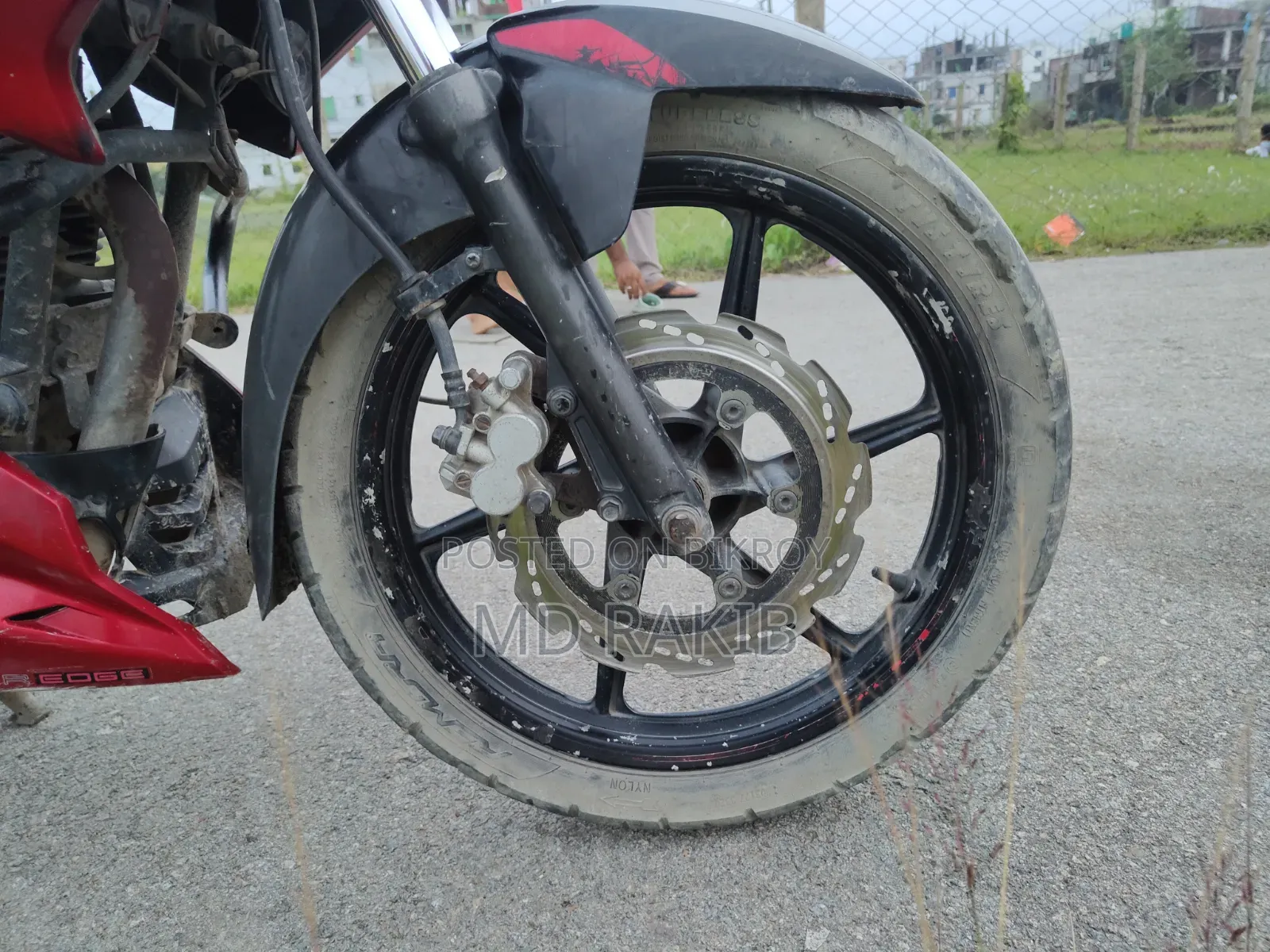 TVS Apache RTR 160 2V 2014 Black