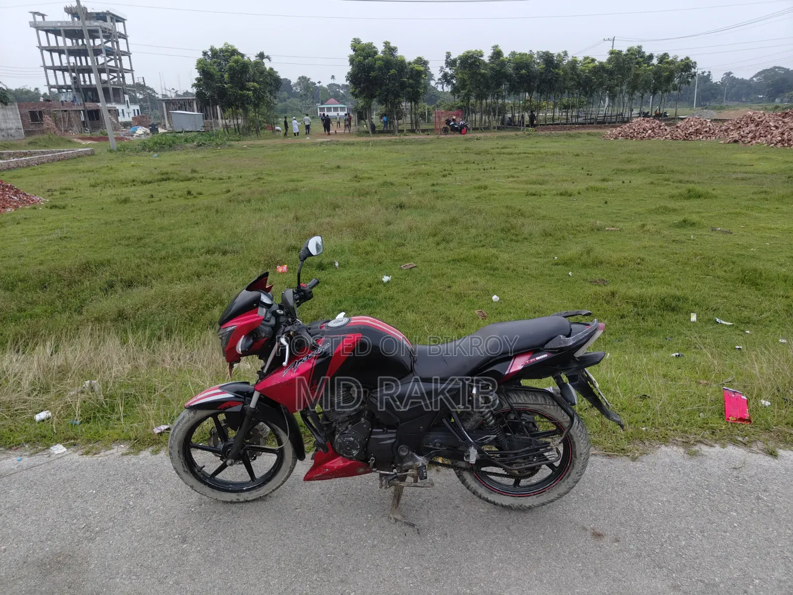 TVS Apache RTR 160 2V 2014 Black