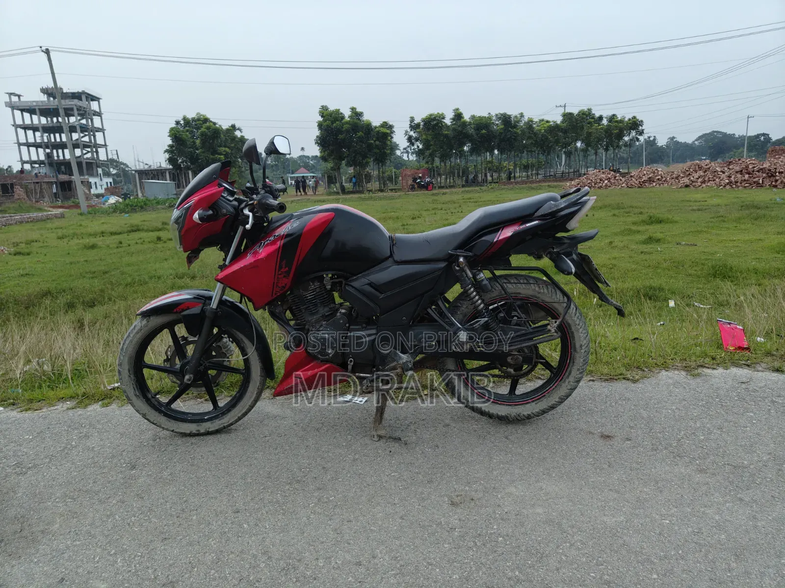 TVS Apache RTR 160 2V 2014 Black