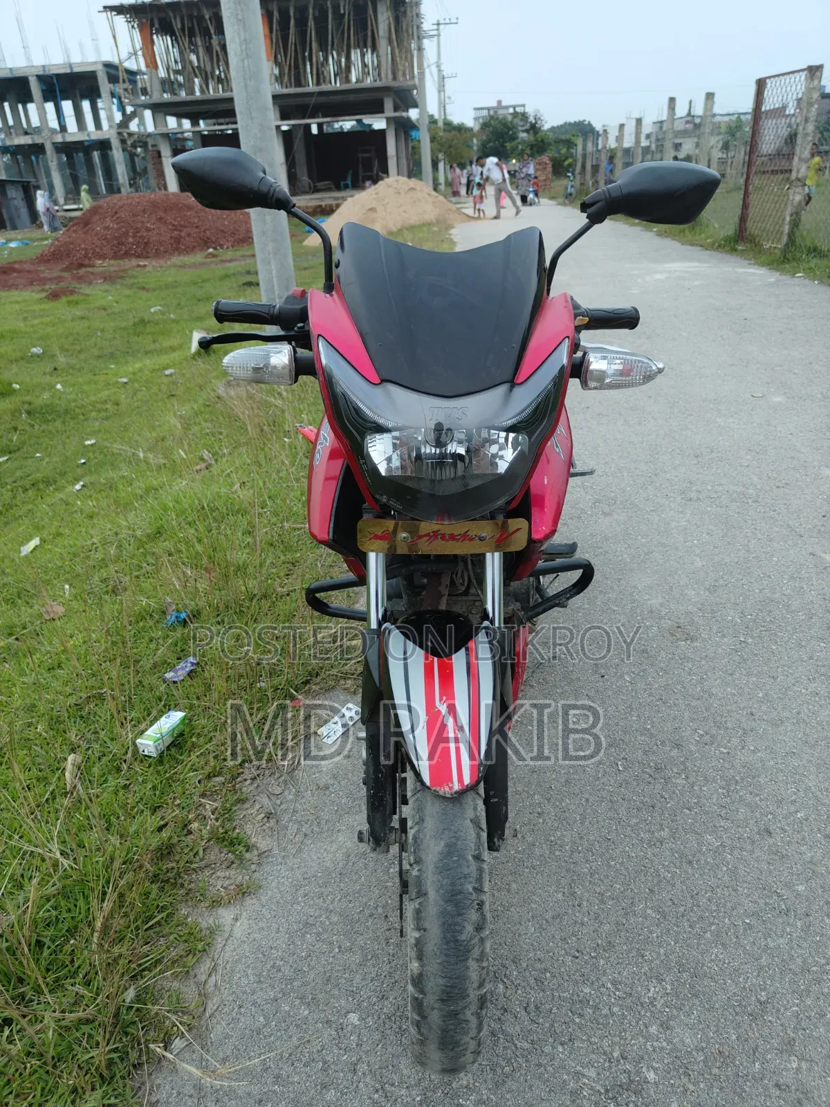 TVS Apache RTR 160 2V 2014 Black