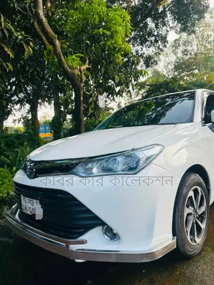 Toyota Axio 2016 White