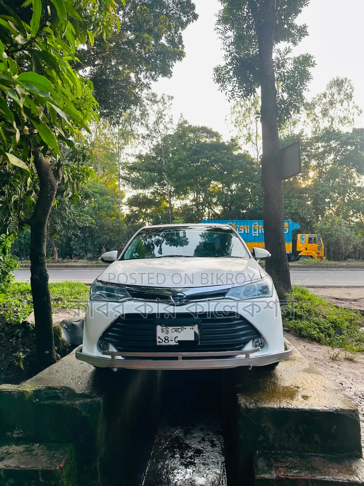 Toyota Axio 2016 White