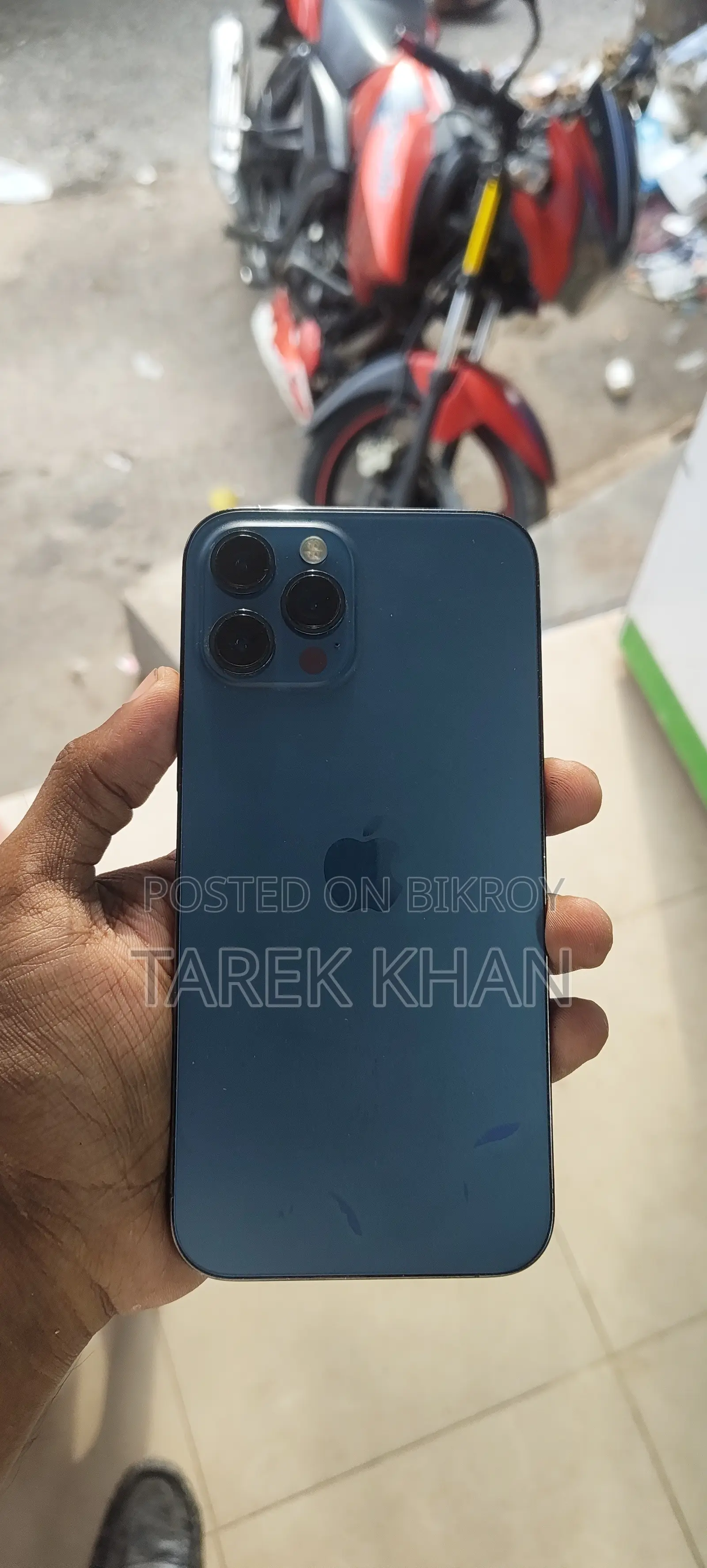 Apple iPhone 12 Pro Max 256 GB Blue