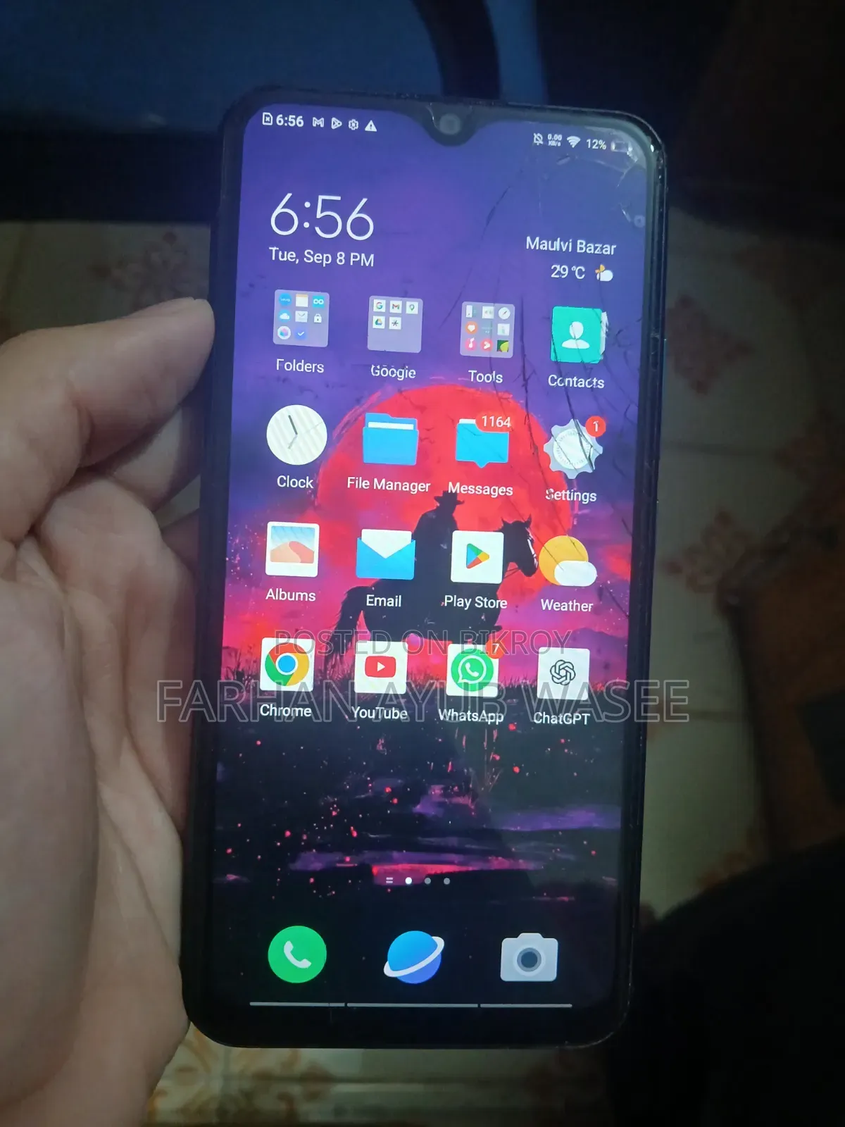 Vivo Y11 32 GB Blue