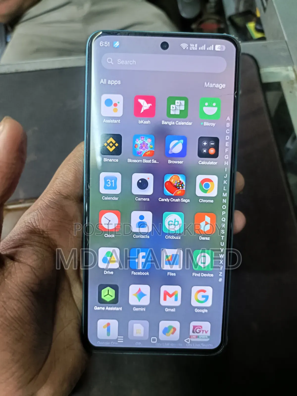 OnePlus Nord CE3 128 GB Blue