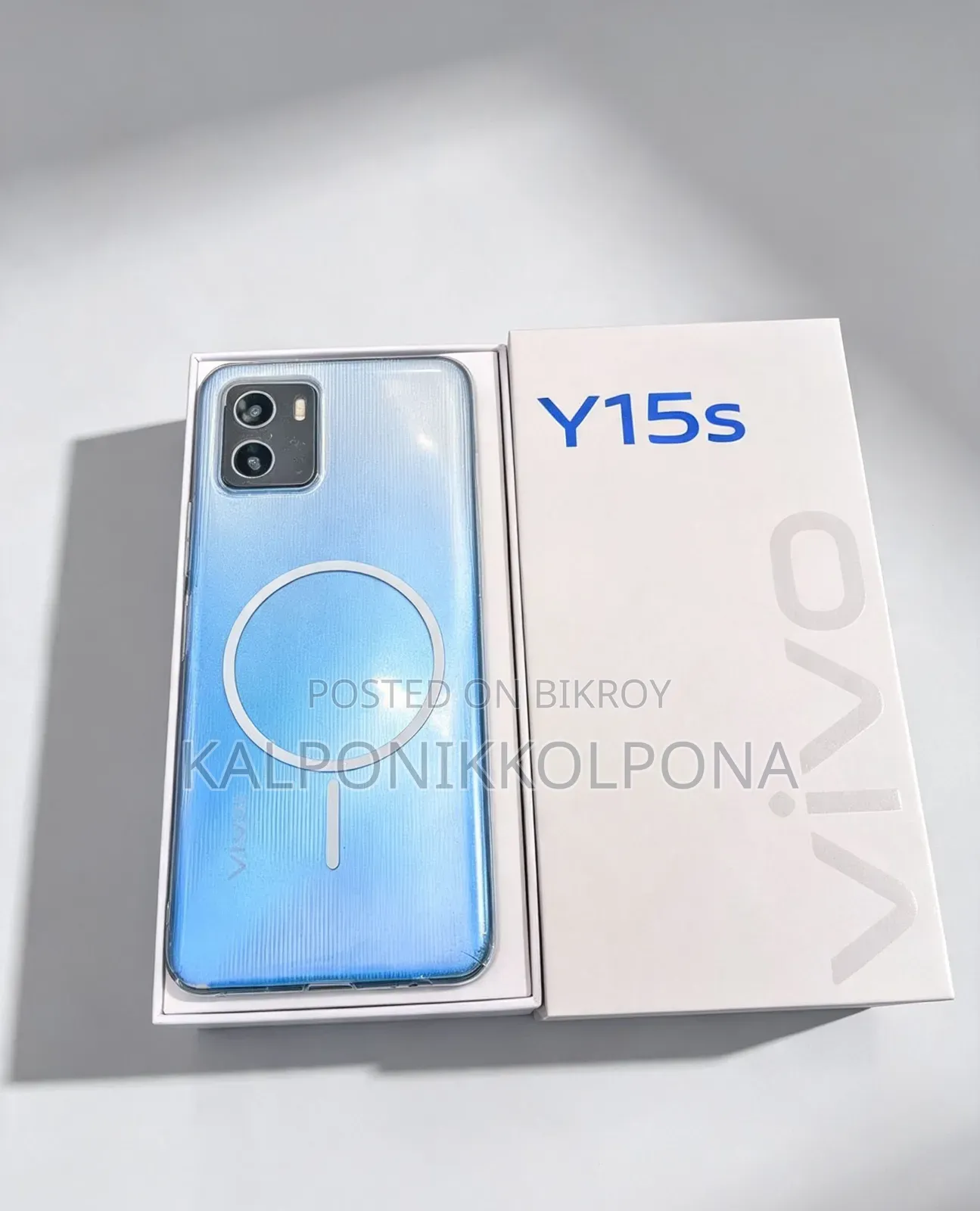Vivo Y15S 32 GB Blue