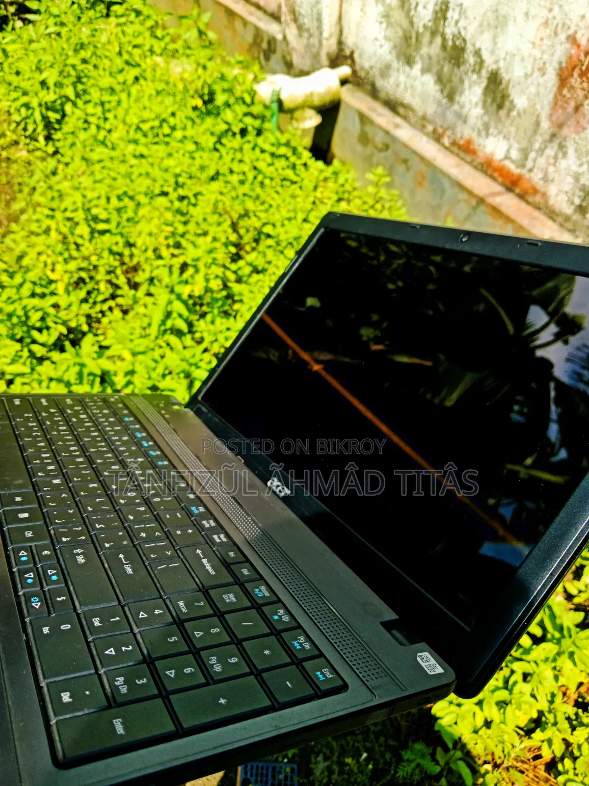 Laptop Acer AcerNote 3GB Intel Celeron HDD 16 GB