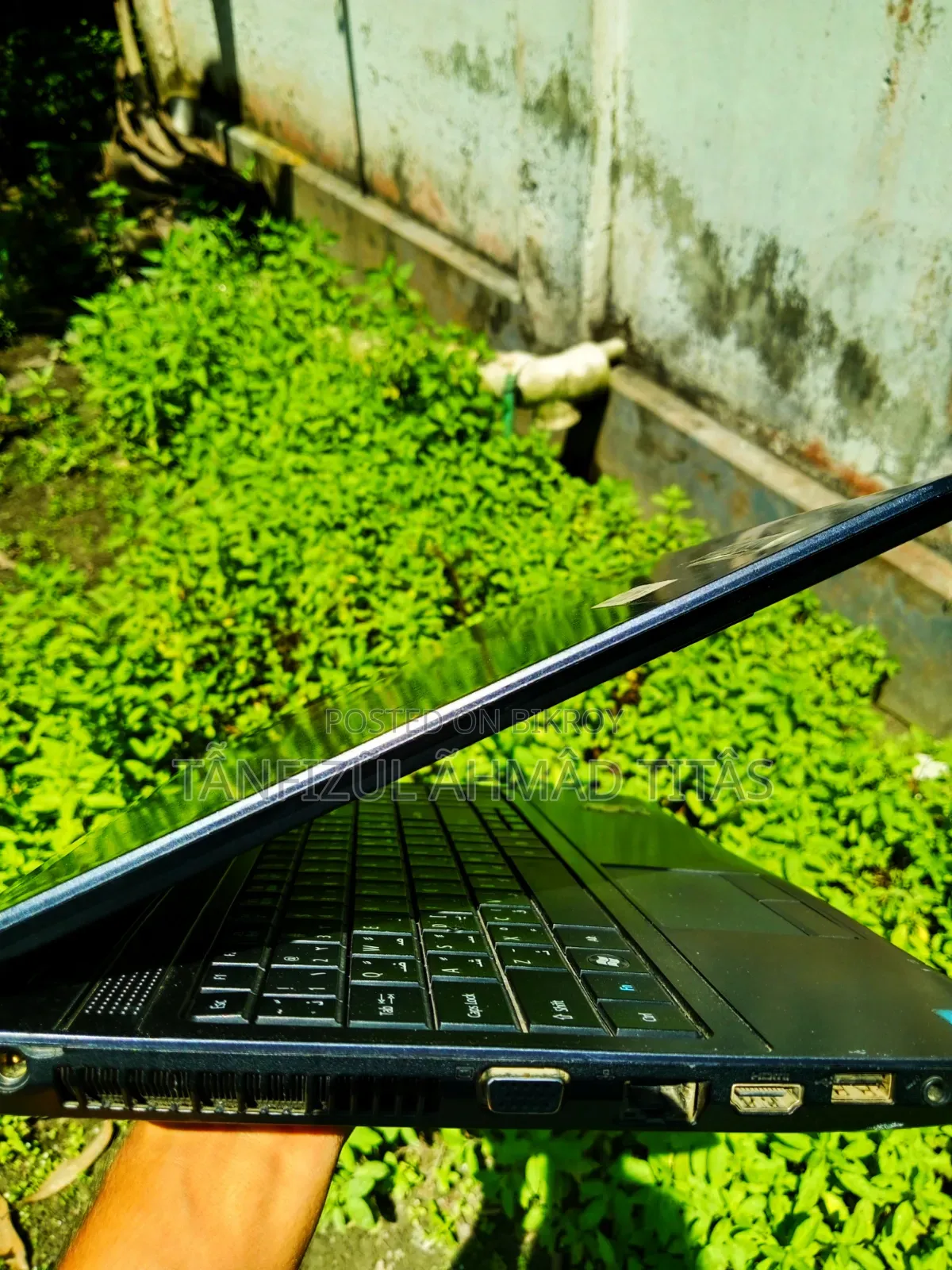 Laptop Acer AcerNote 3GB Intel Celeron HDD 16 GB