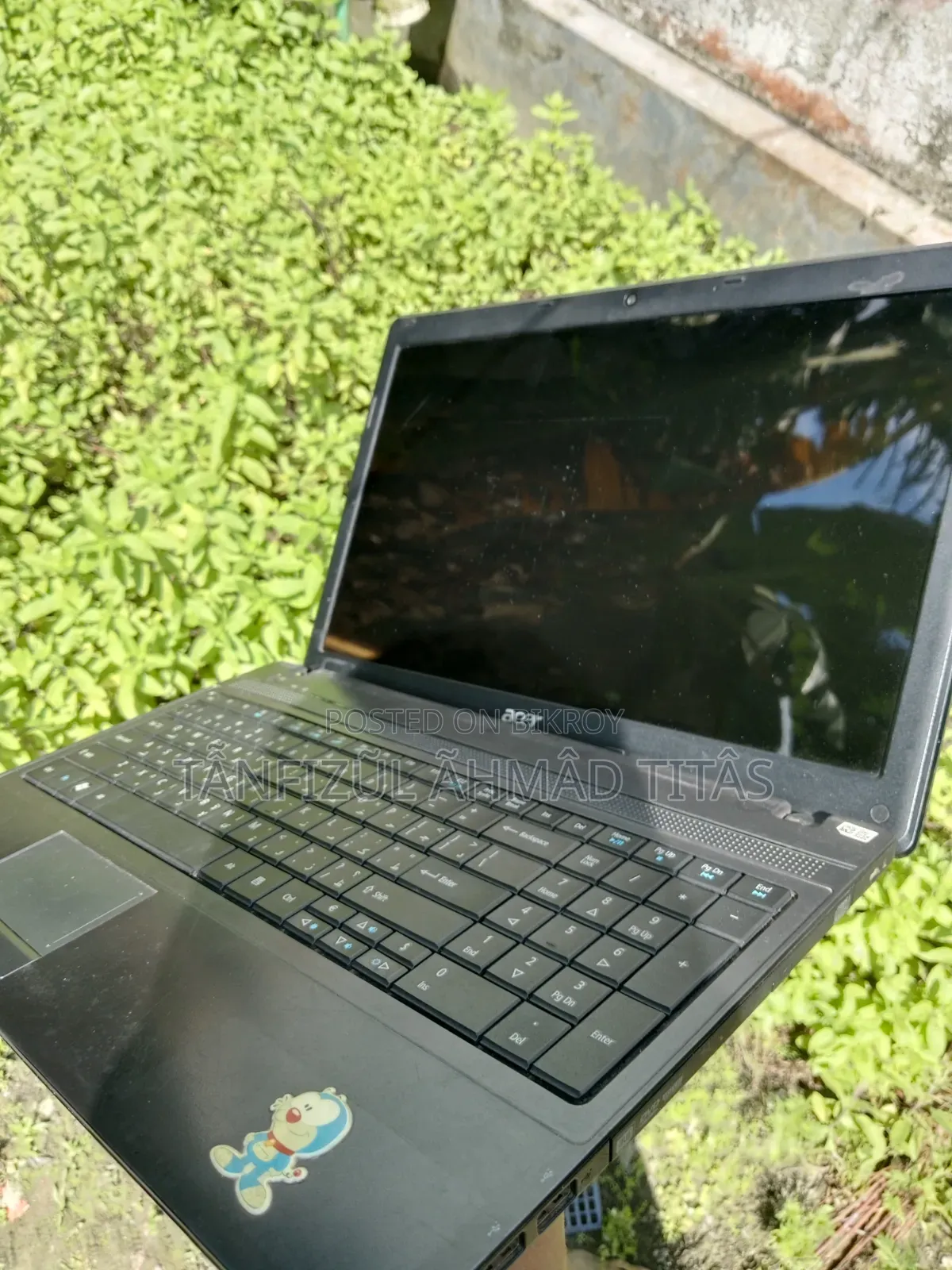 Laptop Acer AcerNote 3GB Intel Celeron HDD 16 GB