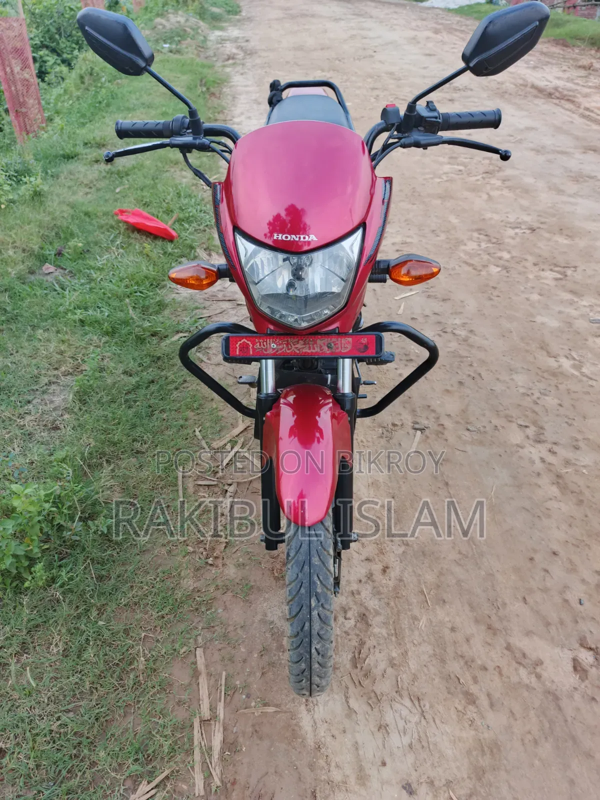 Honda Dream Neo 2018 Red