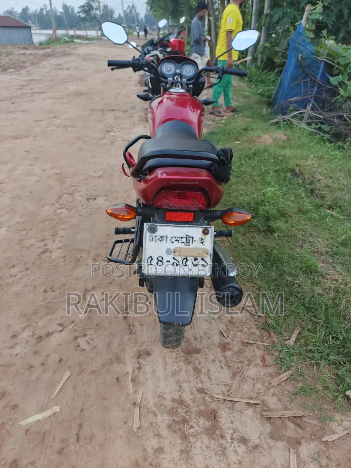 Honda Dream Neo 2018 Red