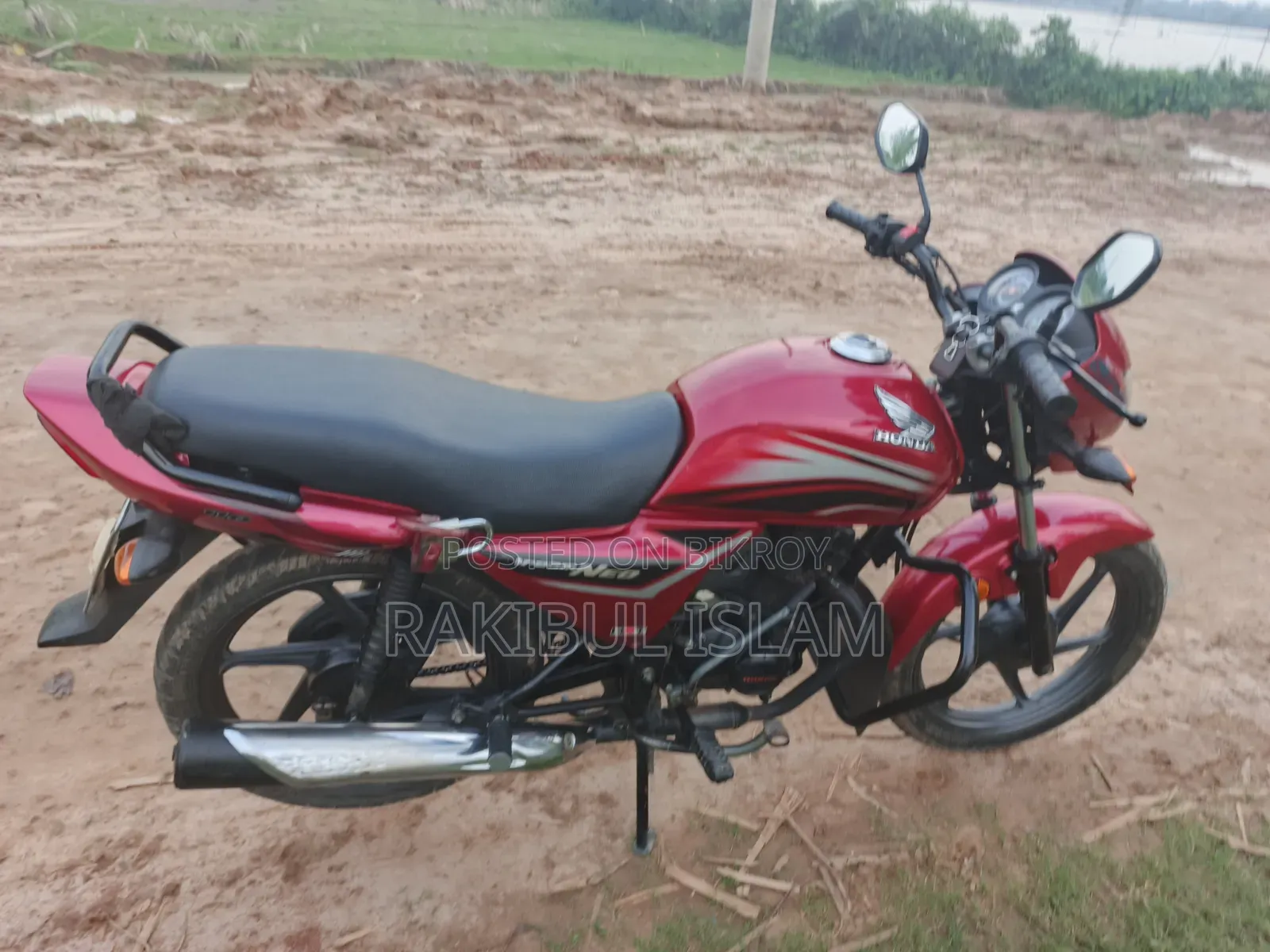 Honda Dream Neo 2018 Red