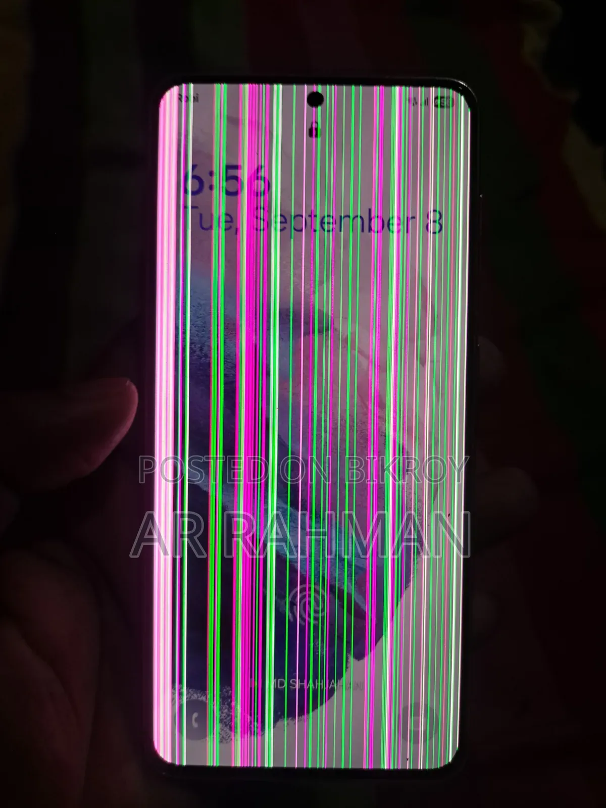 Samsung Galaxy S21 5G 256 GB Purple
